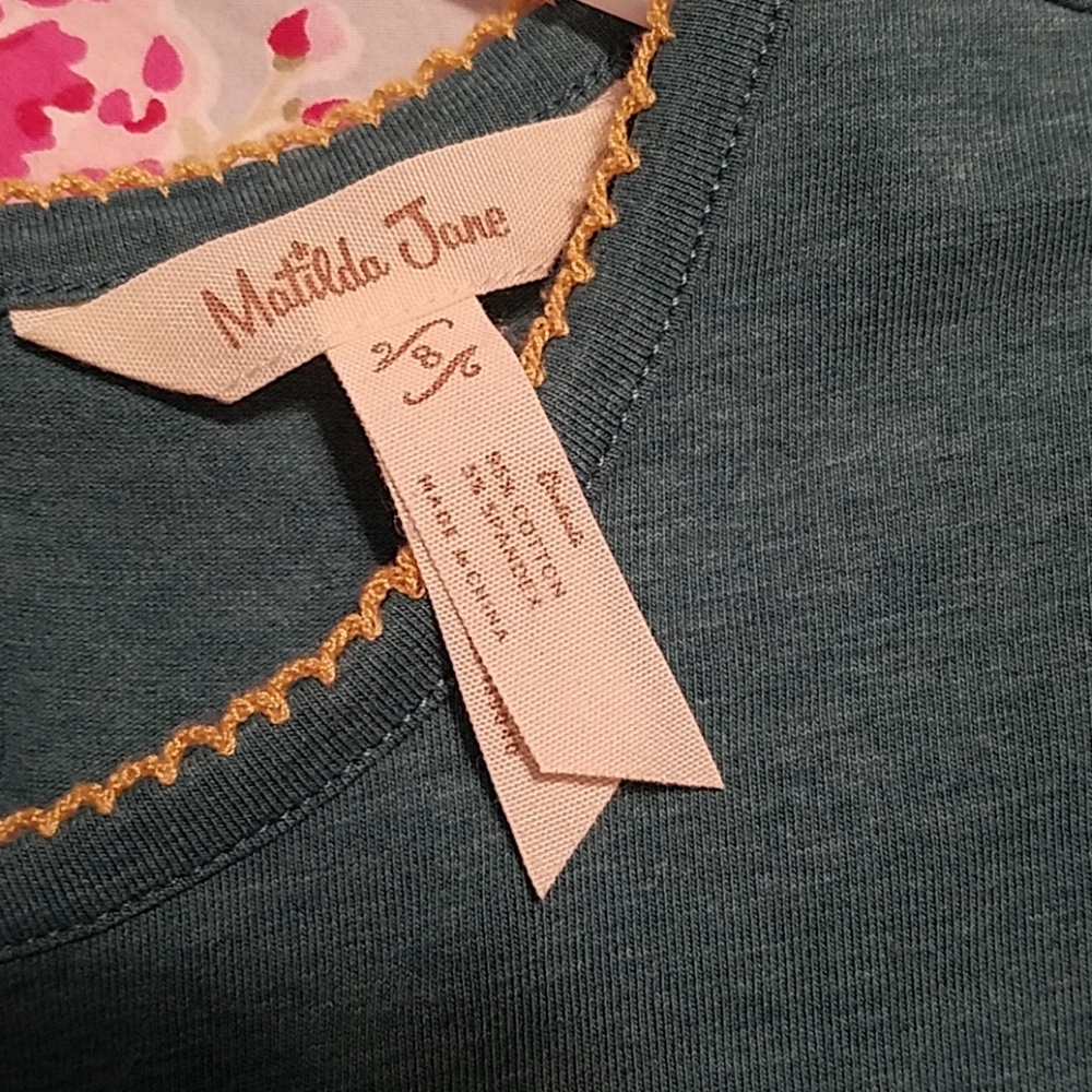 Size 6 and 8 Matilda Jane Turquoise Dresses - Picture 5 of 6